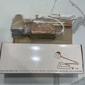 NEW Vintage Westinghouse 2 Way Hi Intensity Swing Arm Desk Lamp Made In Japan